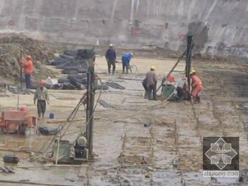 平顺我公司承建北京房山区水池地基注浆加固工程